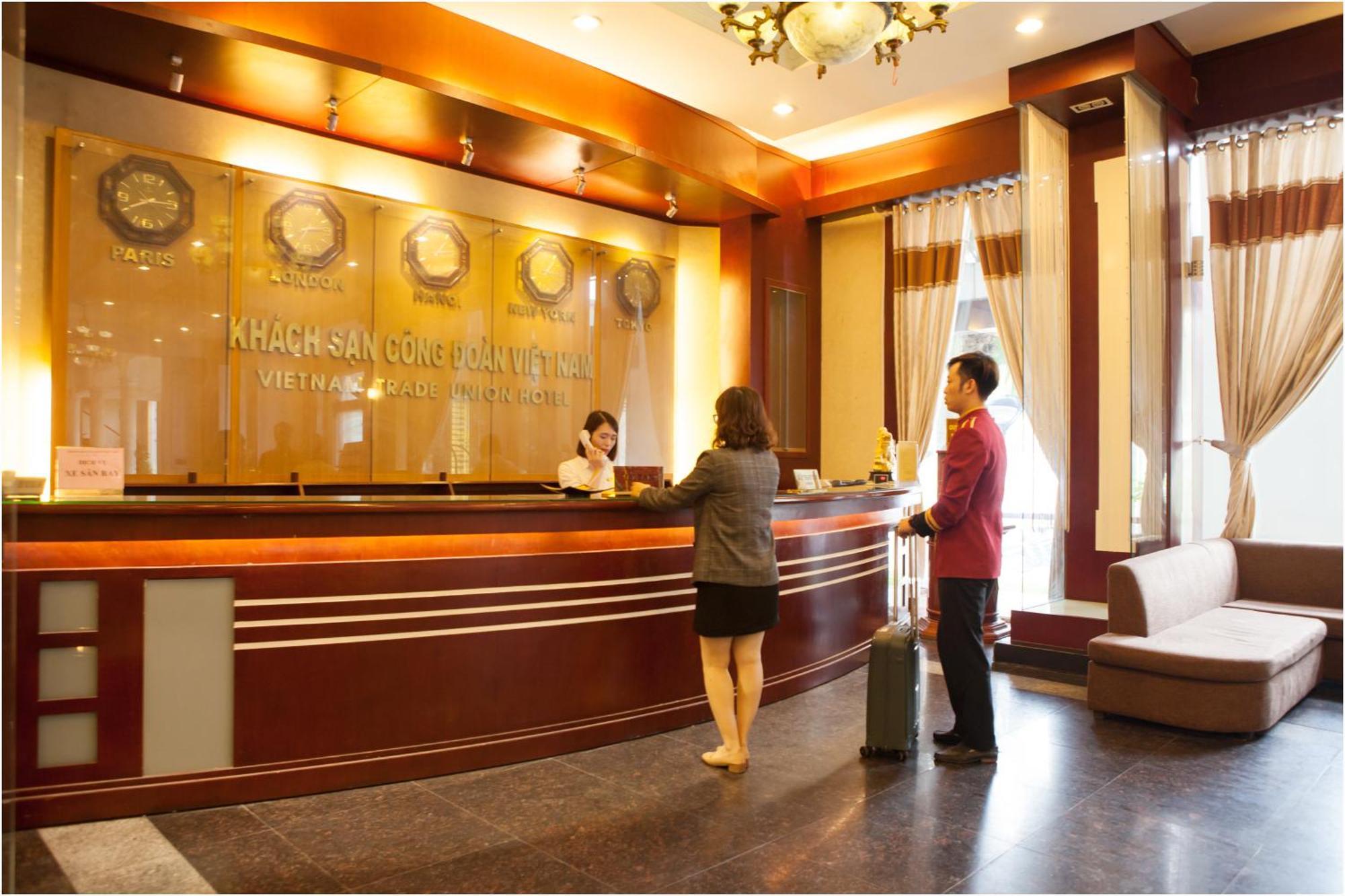 Cong Doan Viet Nam Hotel Hanói Exterior foto