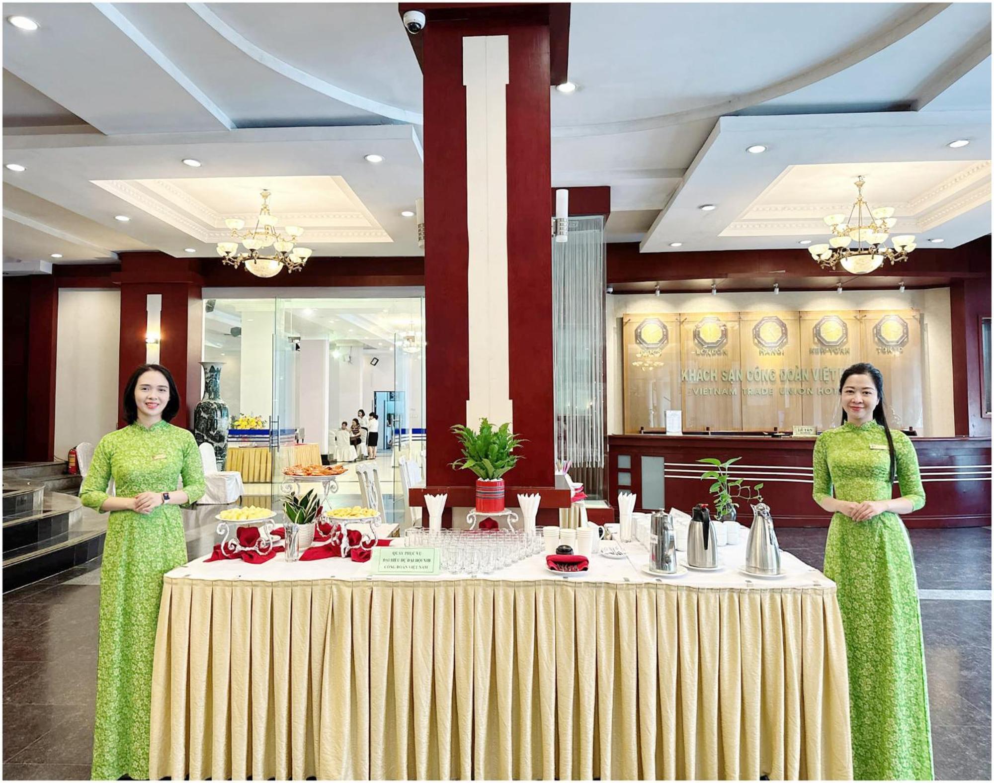 Cong Doan Viet Nam Hotel Hanói Exterior foto
