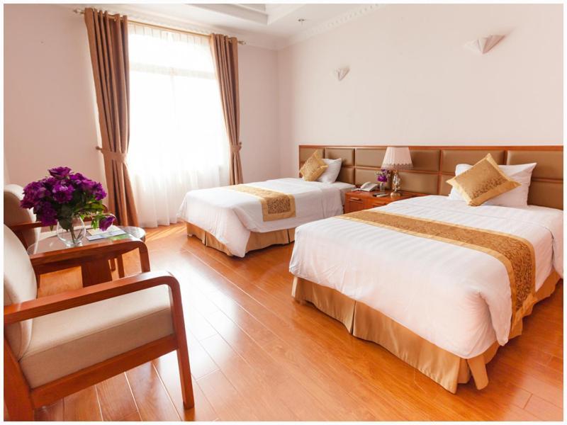 Cong Doan Viet Nam Hotel Hanói Exterior foto
