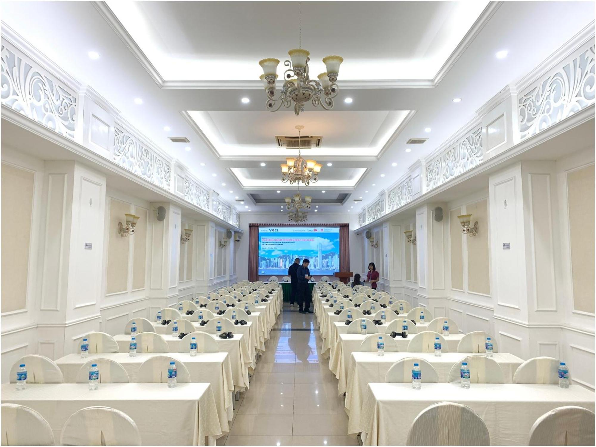 Cong Doan Viet Nam Hotel Hanói Exterior foto