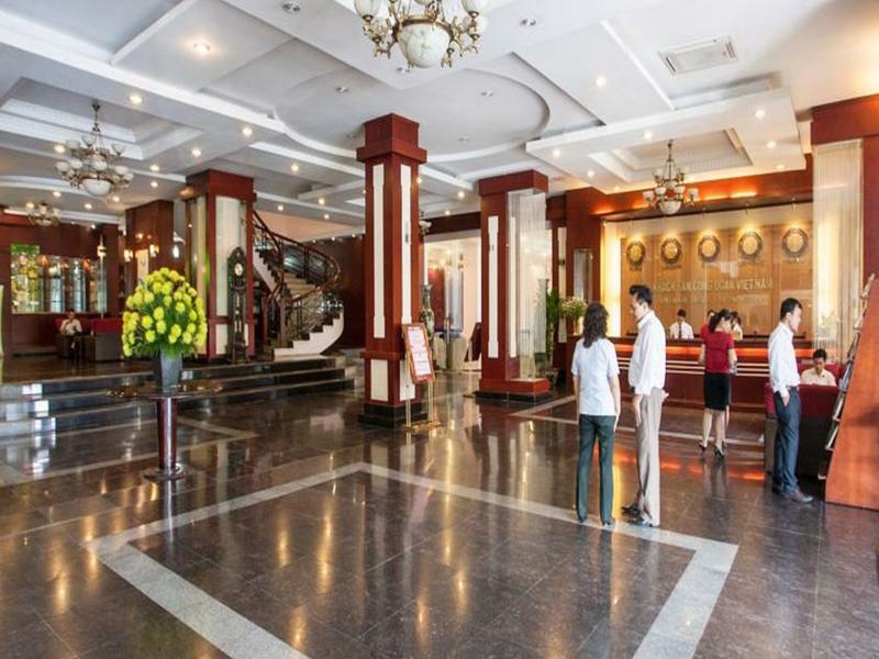 Cong Doan Viet Nam Hotel Hanói Exterior foto