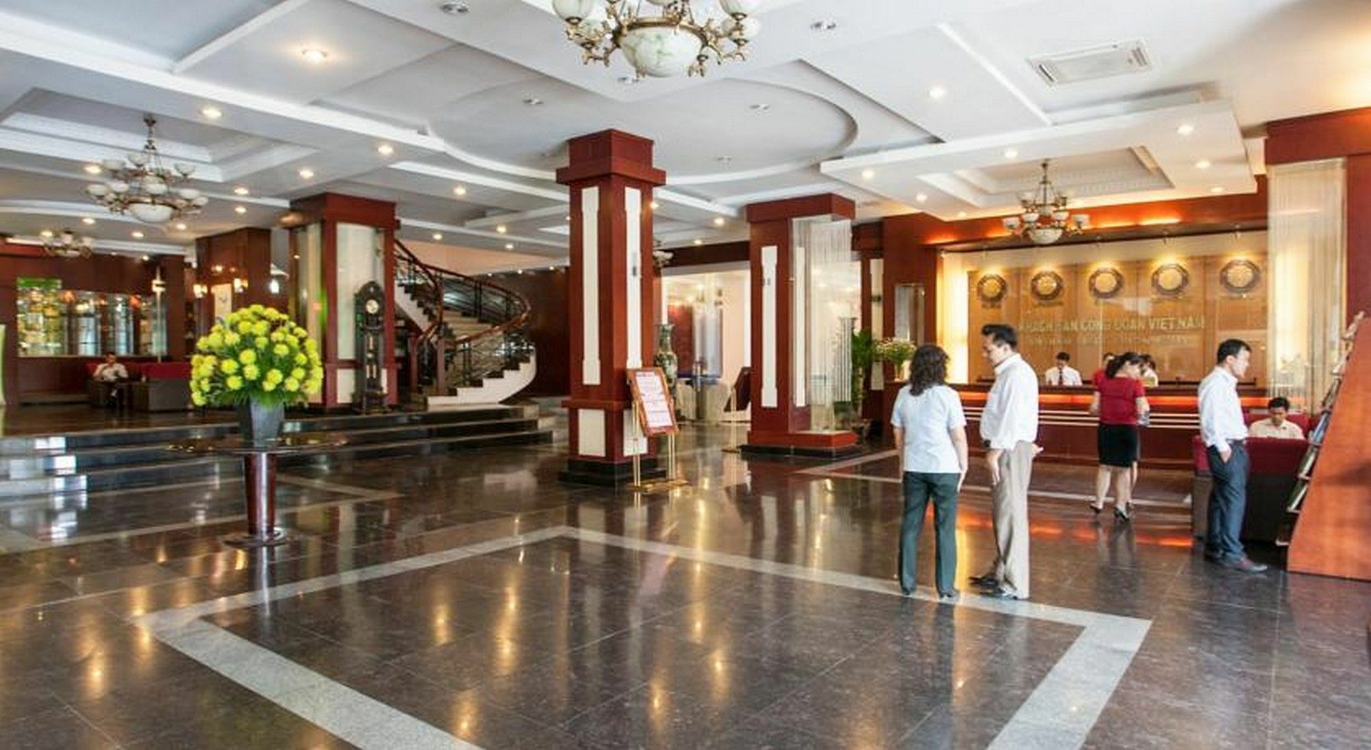 Cong Doan Viet Nam Hotel Hanói Exterior foto