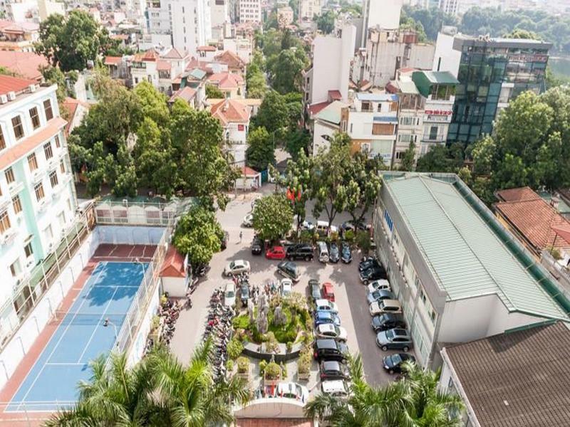 Cong Doan Viet Nam Hotel Hanói Exterior foto