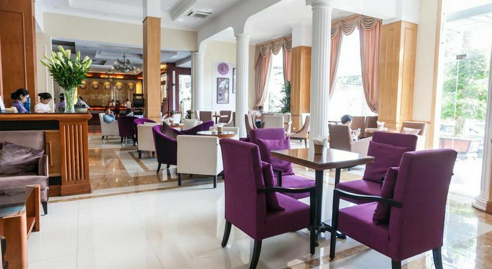 Cong Doan Viet Nam Hotel Hanói Exterior foto