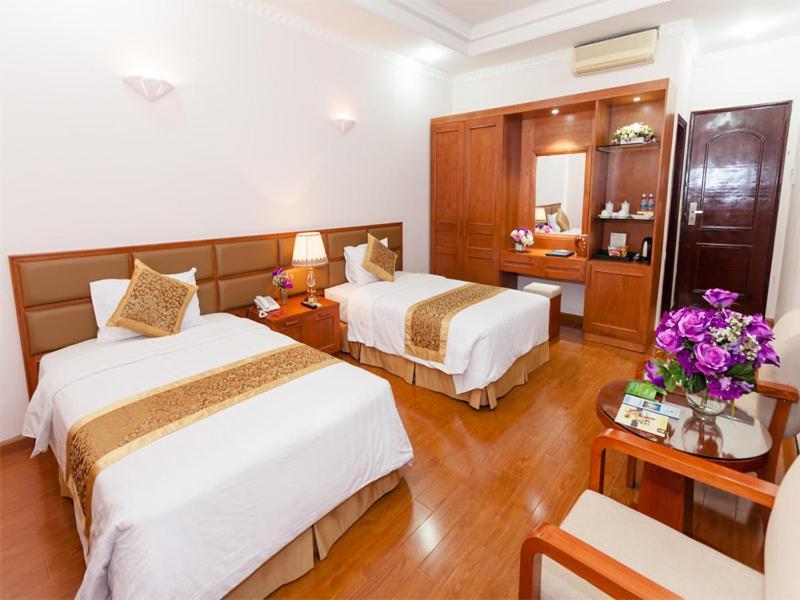 Cong Doan Viet Nam Hotel Hanói Exterior foto